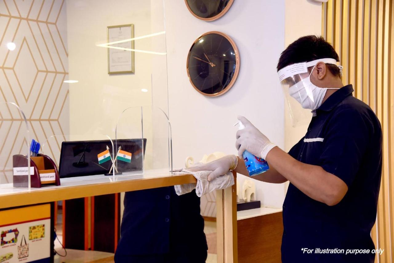 Oyo Lalitha Delight Otel Visakhapatnam Dış mekan fotoğraf